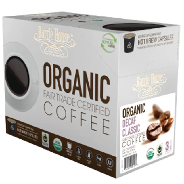 
 Капсулы Decaf Classic FTO с одним приводом 24 карата  