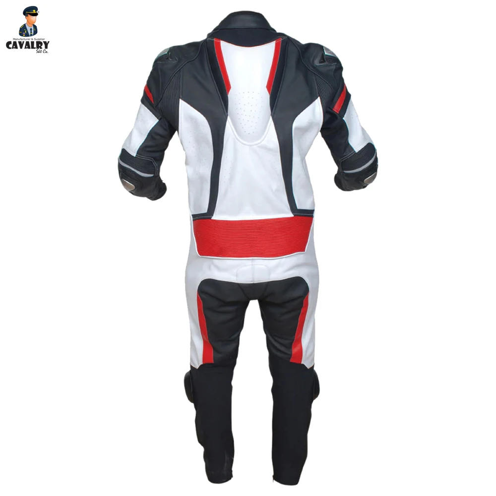 OEM New Design Motorcycle Custom Leather Race Suit Biker Racing Customized Best Quality Summer Racing Suit