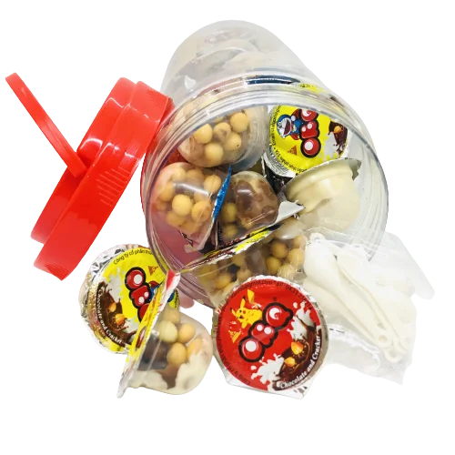 
Special Offer Chocolate with Biscuit Ball Cup of high quality and cartoon design 300g bag 