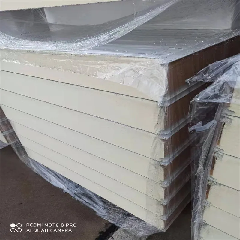 building material  polyurethane/pir/ rock wool sandwich board