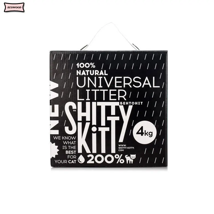 Wide Range of Highest Quality 100% Natural Grass Seeds Made Cat Litter Box for Sale