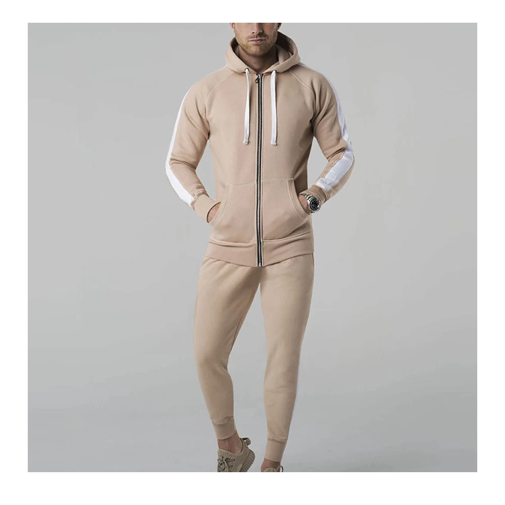 Hot sale Tracksuit/Men Sweatsuit/Custom Made Men Jogging Suit good quality