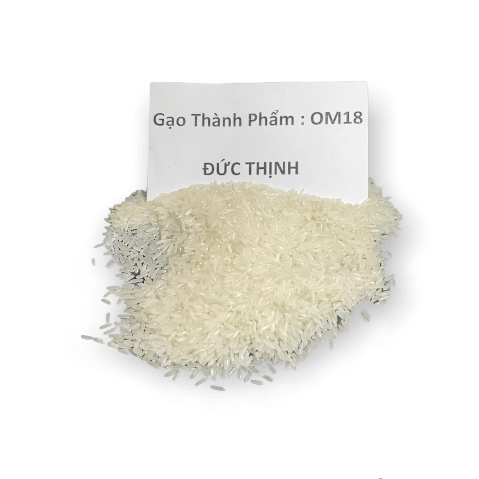 White Rice Viet Nam Rice Planter