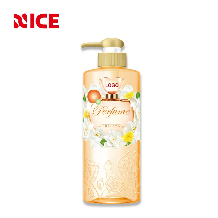 
Vanilla Coconut Fragrance Scent Silicone Free Perfumed Hair Shampoo 