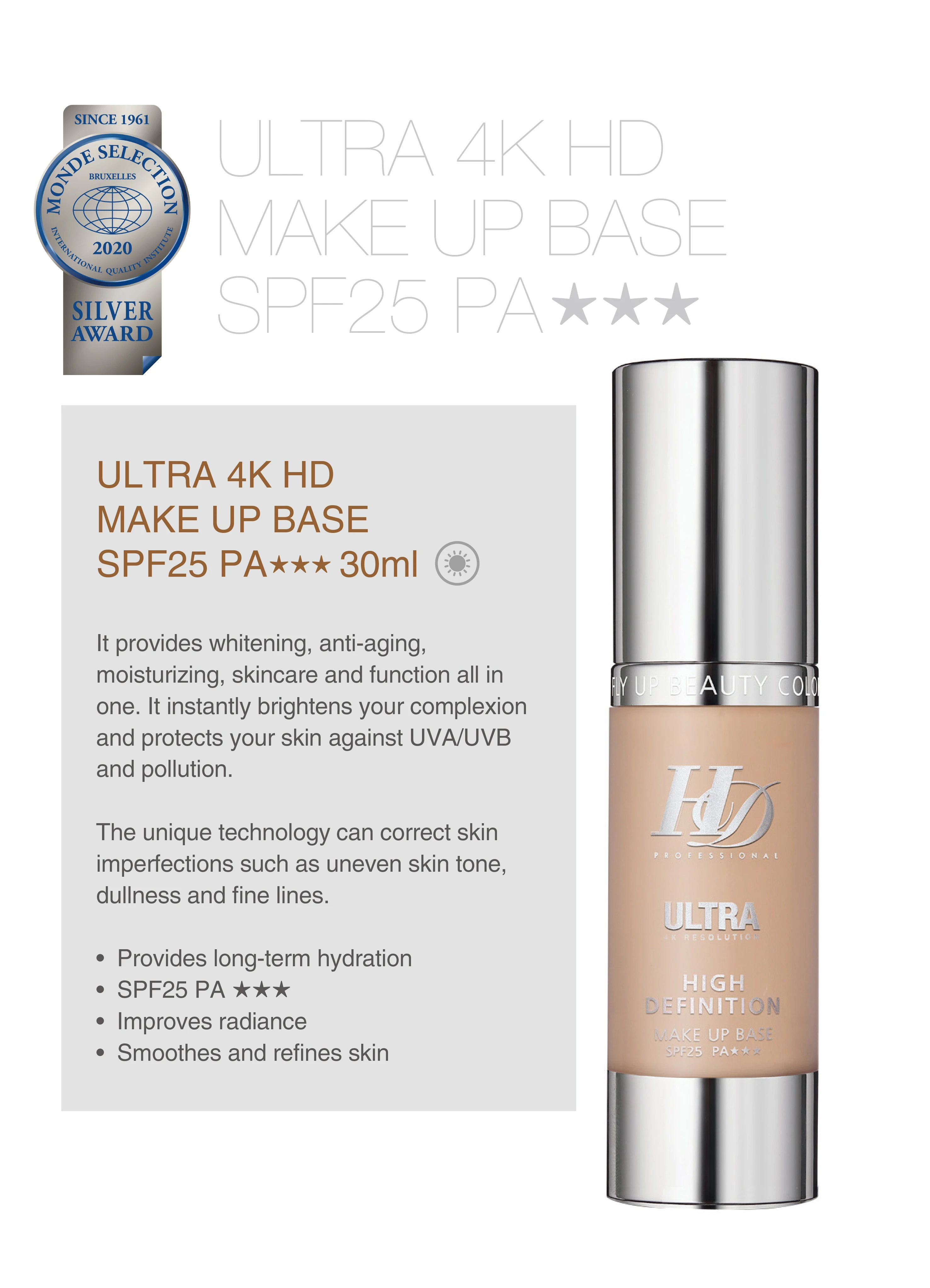 Most popular products primer makeup base wholesale