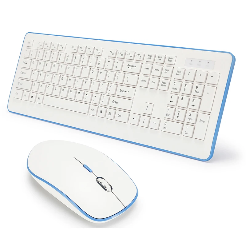 Factory wholesale GK800 4D Mice   2.4G Wireless  keyboard mouse  Combo