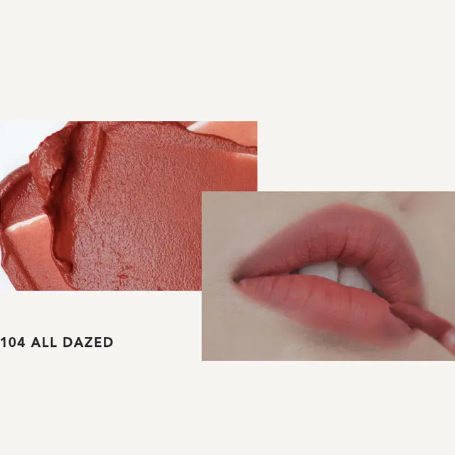 ALLIONE MUSE MELLOW VELVET TINT 104 - LIP STICK, LIP TINT STICK - made in Korea Cosmetic - Makeup Long Lasting Matte Lip Gloss