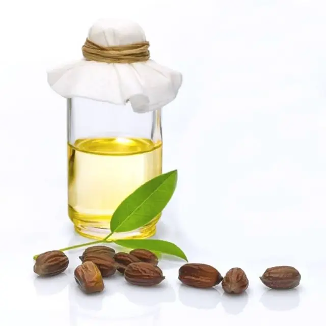 Premium quality natural organic jojoba oiluse for sunburn relief from India