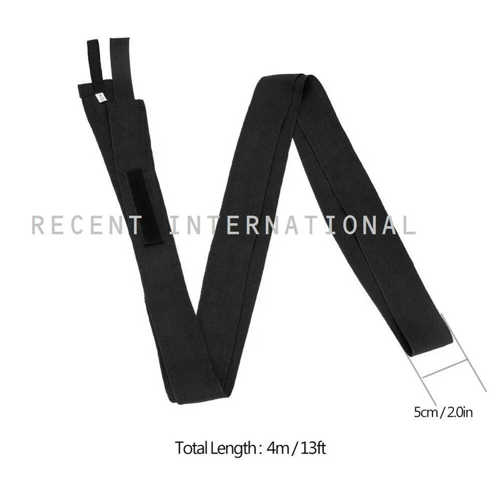 Traditional Azo free Boxing Hand Wraps Easy Wrist Wraps Fist Customized Logo Custom 100% Cotton 1 Pair RECENT-BR-5432 PK