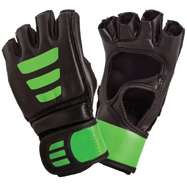 Custom Fight Punch Leather Half Finger Mma Gloves