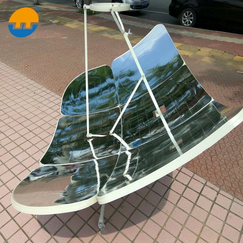 1.2m/1.5m diameter folded solar cooker with high efficiency