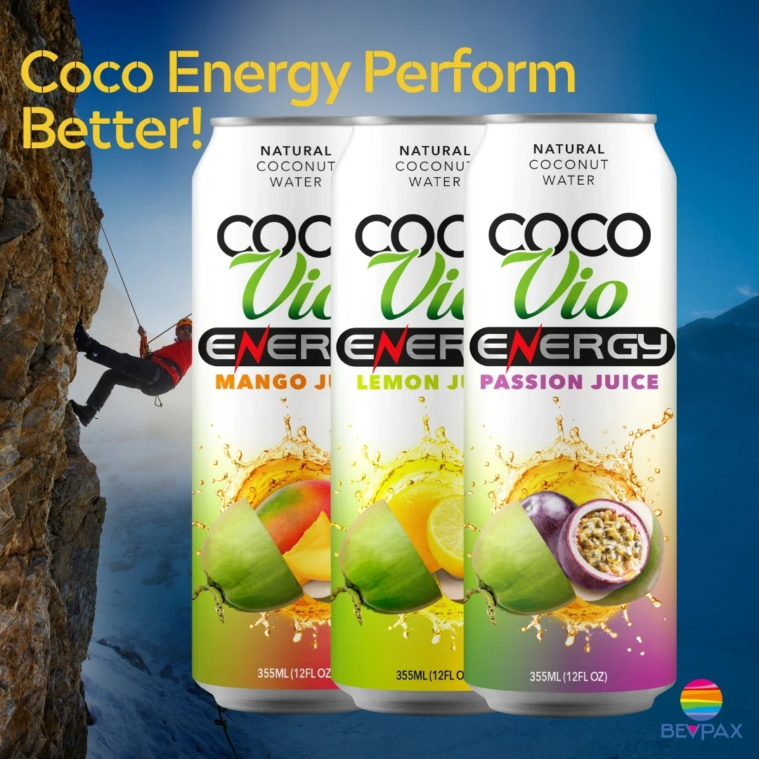 Бутылка из кокосовой воды для домашних животных 500 мл-COCO VIO