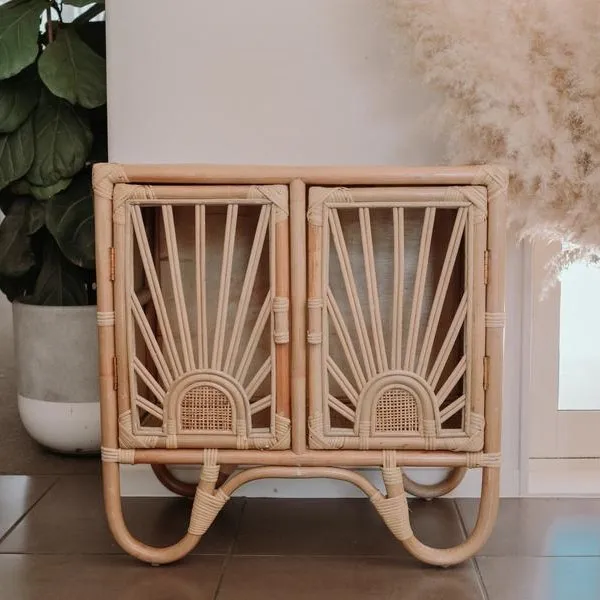 
Handmade cheapest rattan cabinet from Vietnam 
