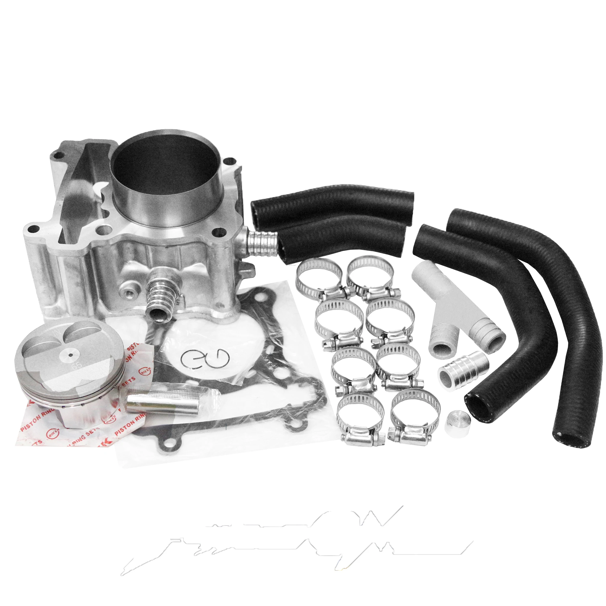 Wholesale Piston More Power and Durable LC135 By-Pass Racing Block Assy Motorcycle Engine Assembly