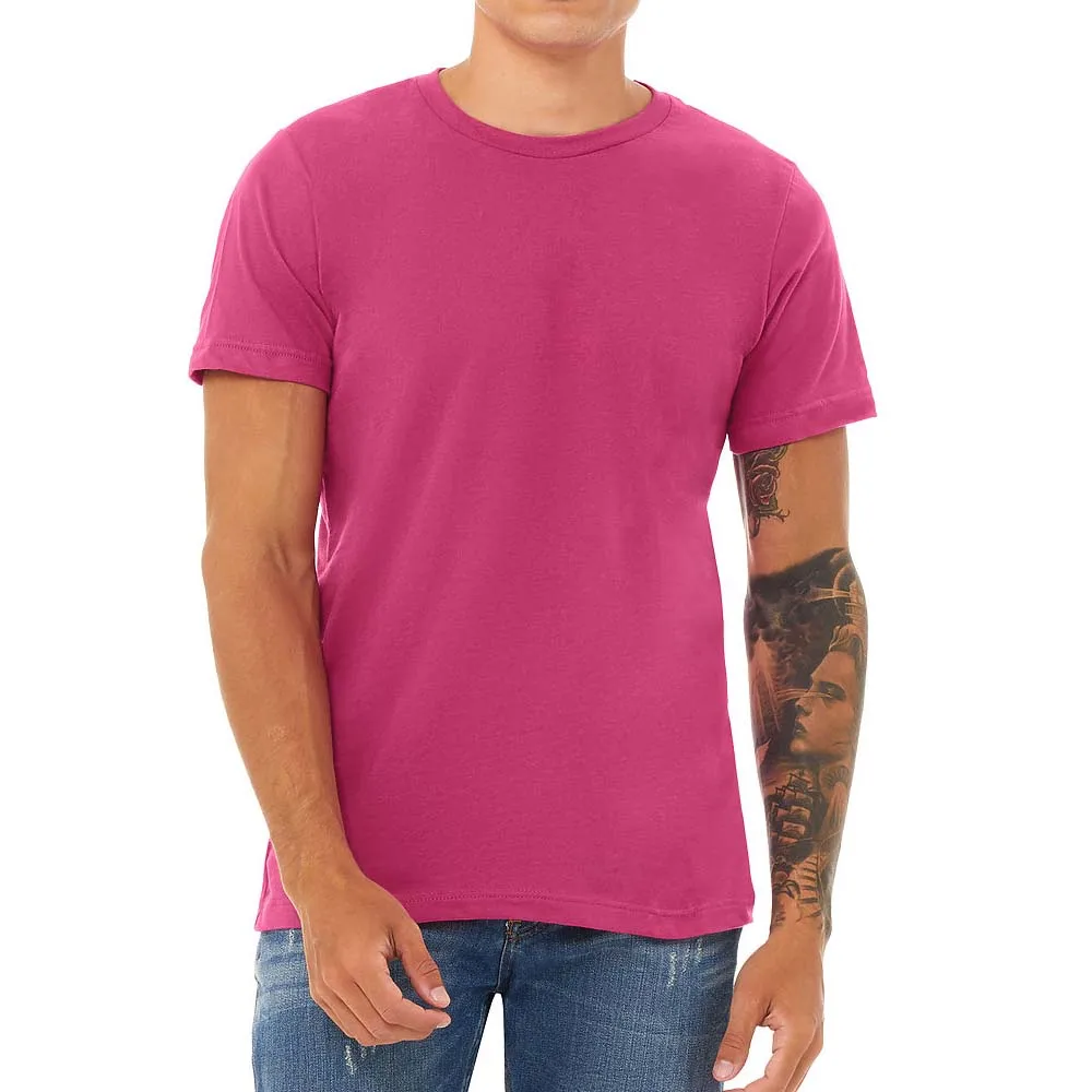 Мягкие приталенные футболки премиум-класса Bella + из тонкой ткани (3001C)