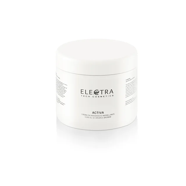 
ELECTRA ACTIVA SHAPING MASSAGE CREAM Made in Italy 