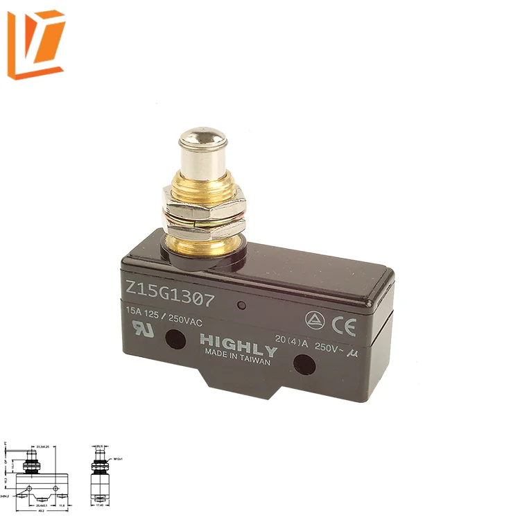 Z15G1301 Шарнирный рычаг концевого выключателя микро с рычагом