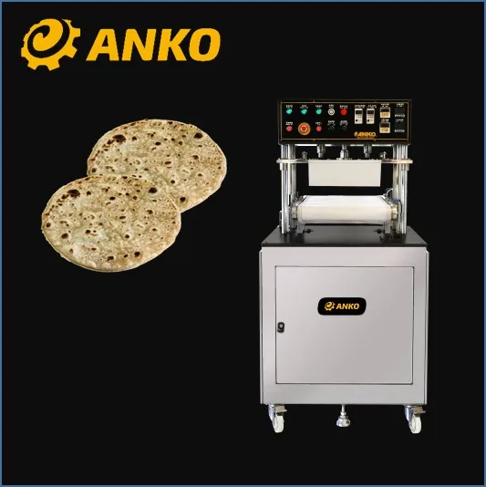 Автоматическая машина для изготовления плоского хлеба Anko Chapati Tortilla