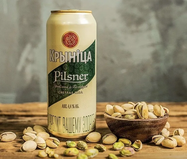 
KRYNICA PILSNER BEER 