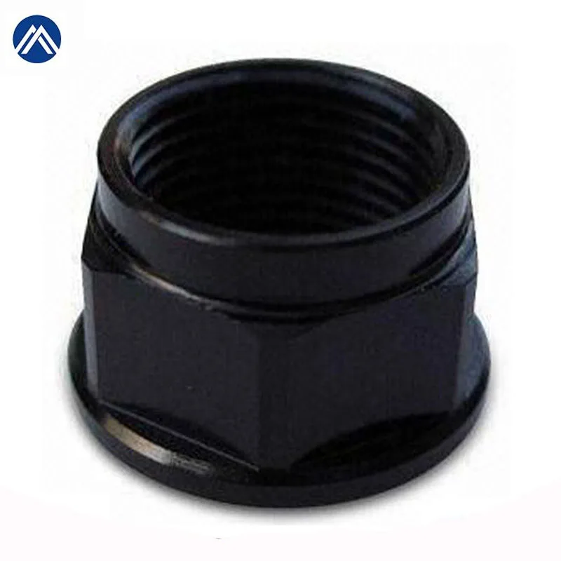 Black anodizing bushing aluminum sleeve precision cnc turning parts for auto motorcycle spare part