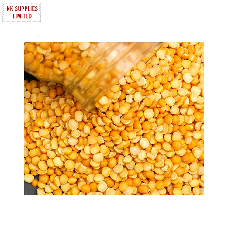 
Top Grade Quality Natural Hot Selling Dried Yellow Split Peas at Best Price 
