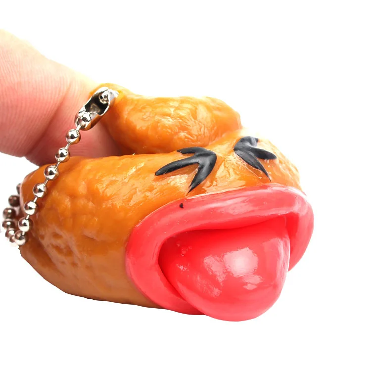 YIWU ALLSHINE New Design Poop Keychain Gag Poo  Figurine Fidget Mini Poo Toy Squishy Stress Toys
