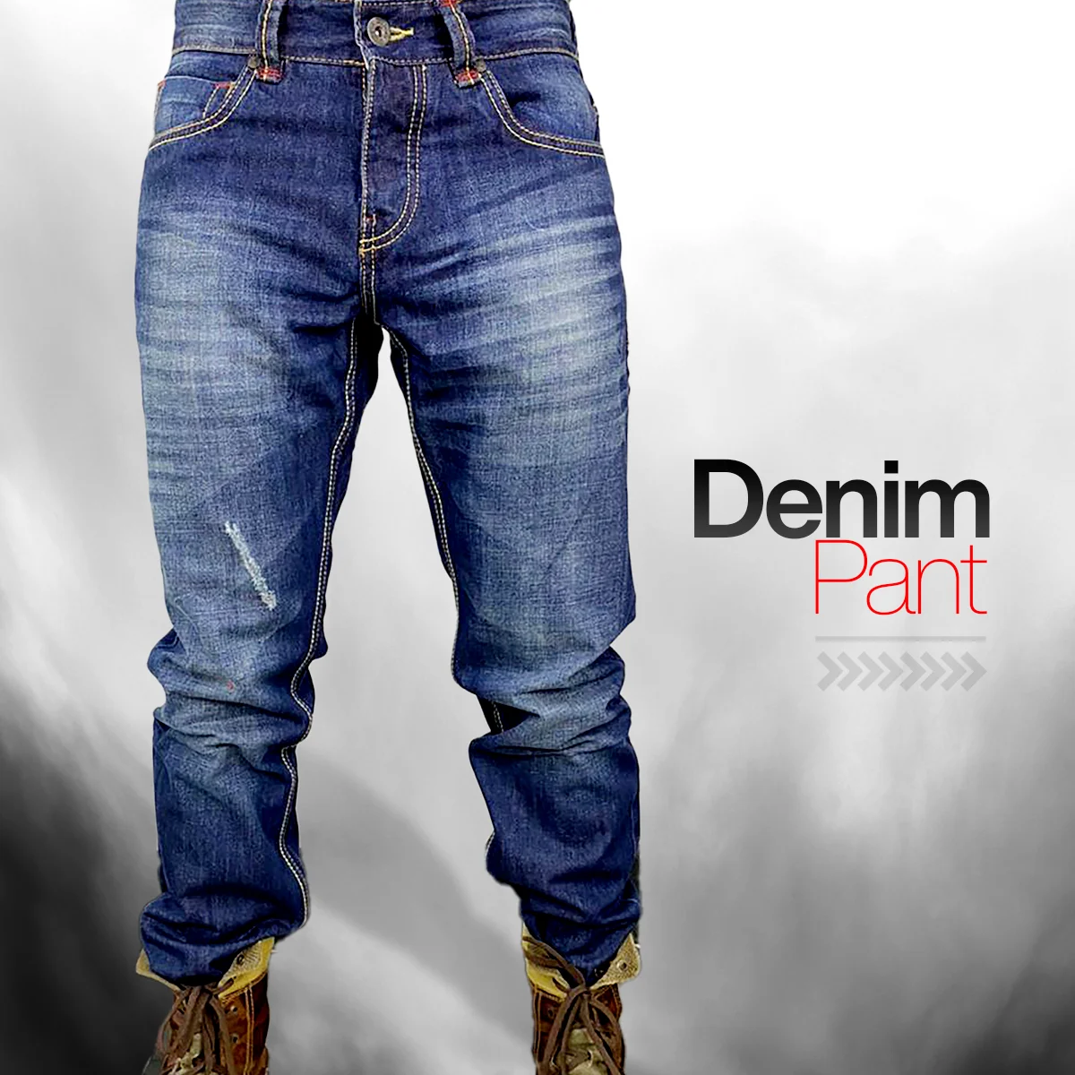 Denim Jeans Pant for Men High Quality Multiple Color Custom Ready to Ship Wholesale