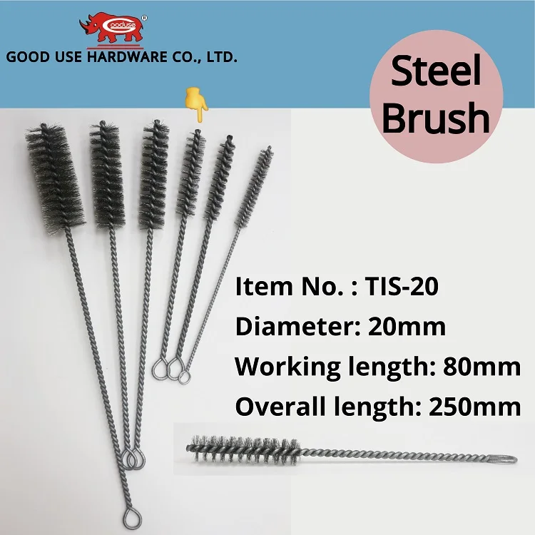  Щетка для чистки отверстий из химической смолы