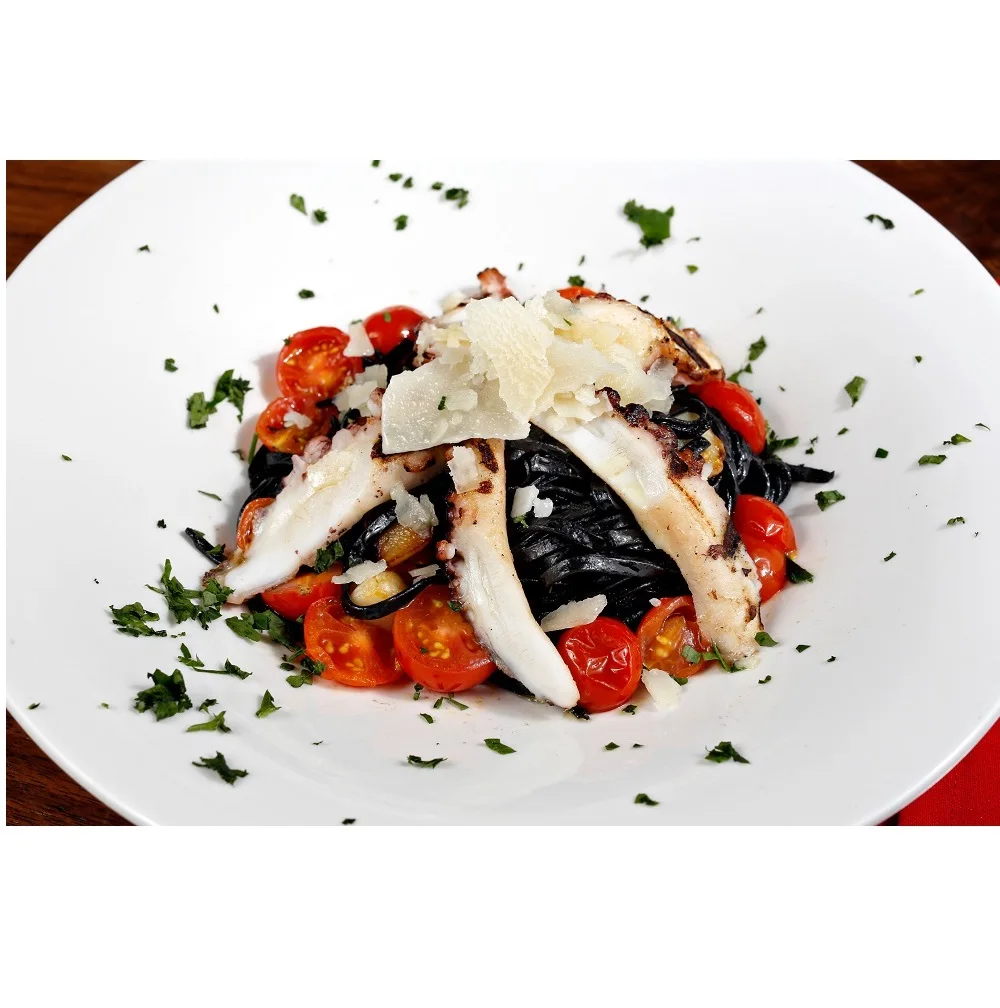 
Unique Processing Linguine Squid Ink Dough No preservatives 