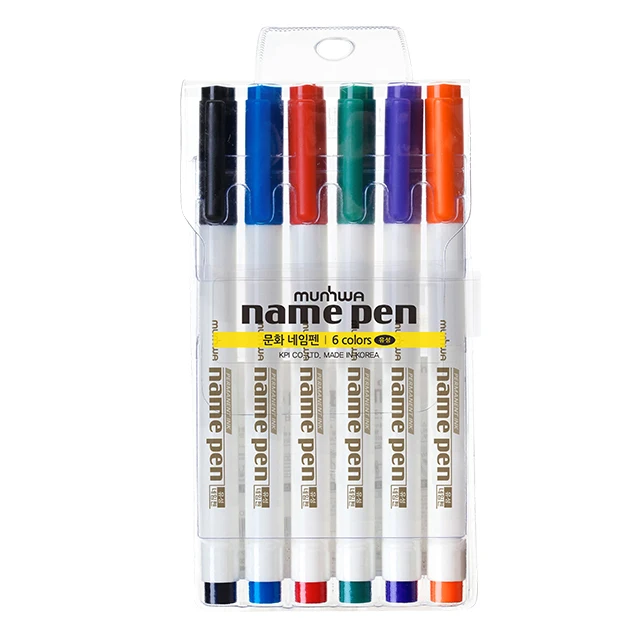 Alcohol based ink 2mm bullet tip permanent marker