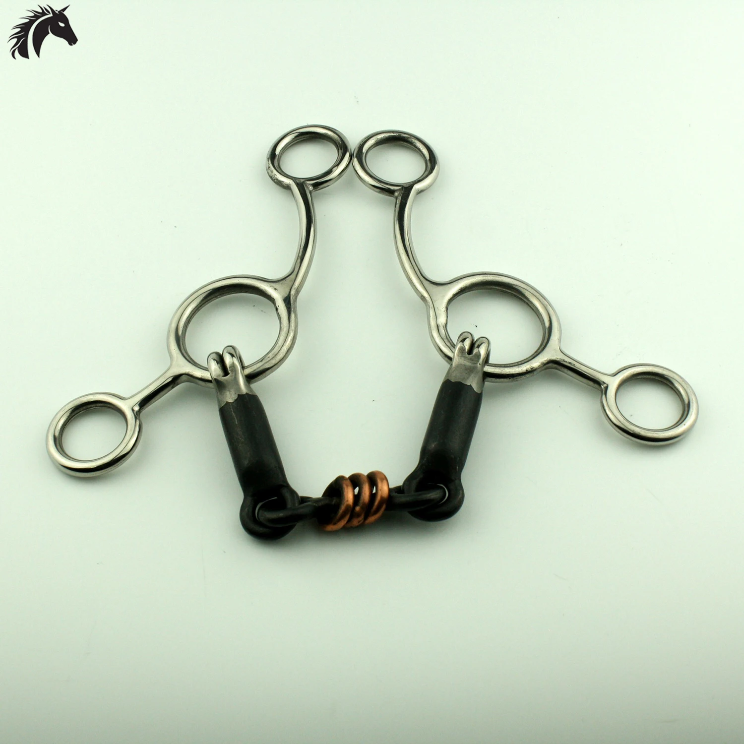 Cheap Price Sweet iron snaffle bit sliding gag horse bit