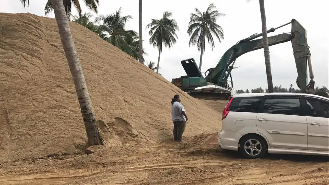 Натуральный Песок мытый и изысканное качество устья песок 99.99% для применений конструкций