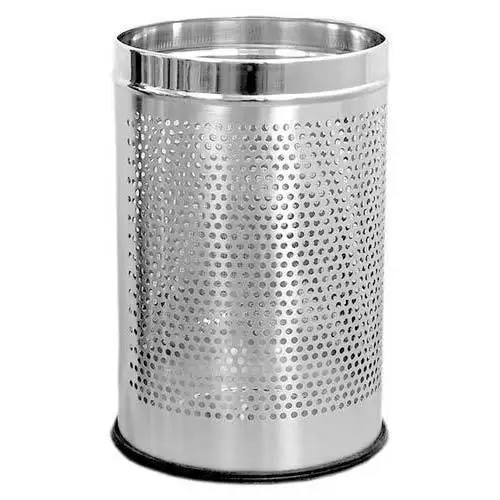 Купите мусорную корзину из нержавеющей стали для офиса и дома можно использовать размер под заказ мусорная корзина по оптовой цене