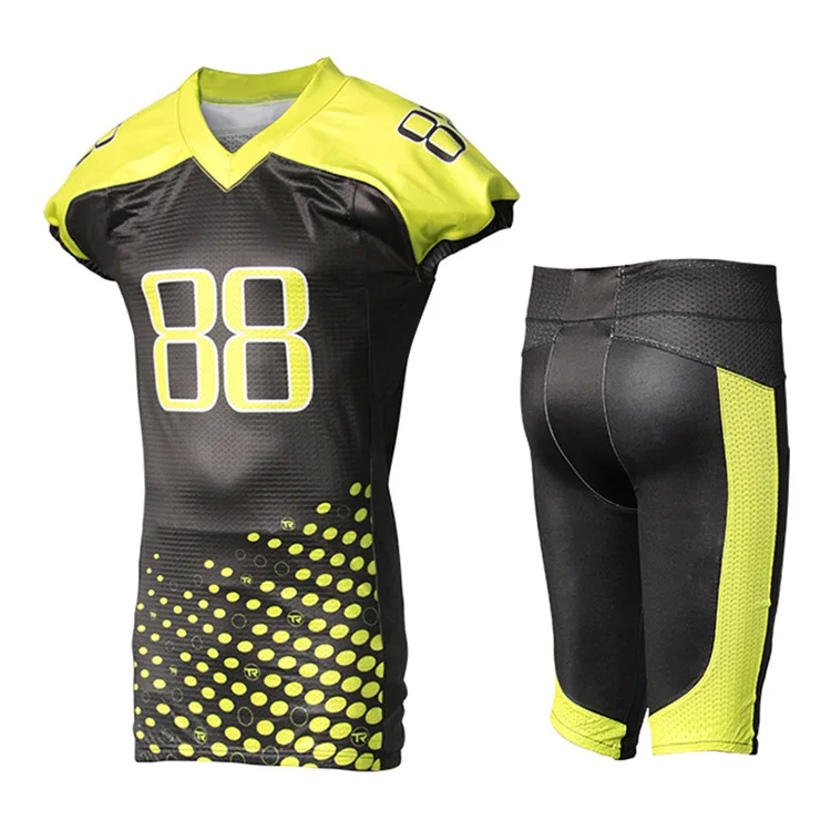 Unique Style American Football Uniform Custom National Football Team American Football Uniform