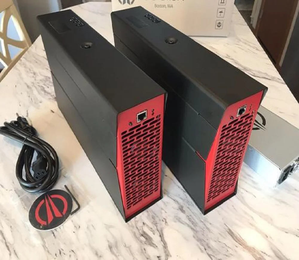 
Obelisk GRN1 Immersion Cuckatoo31+ Algorithm Asic Miner 840GPS Hashrate Include Bitcool Liquid New 