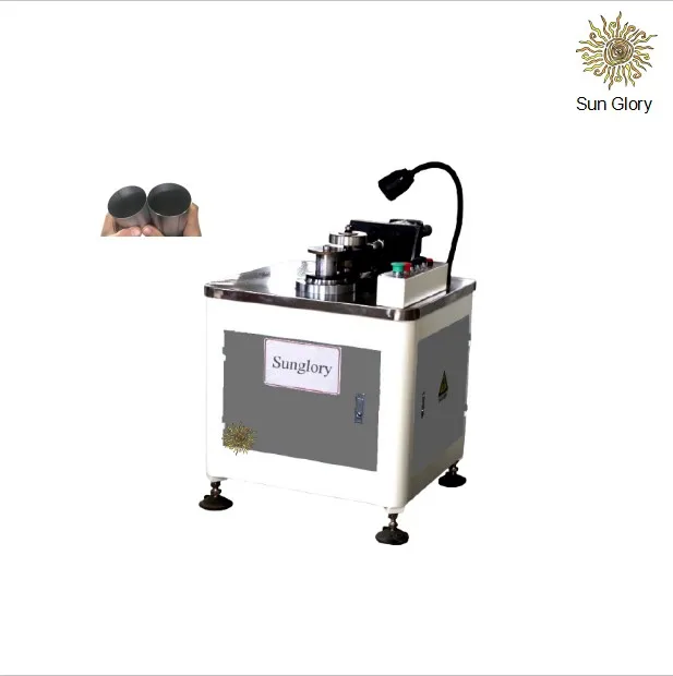 Sun glory machine for deburring with pipe making vacuum flask