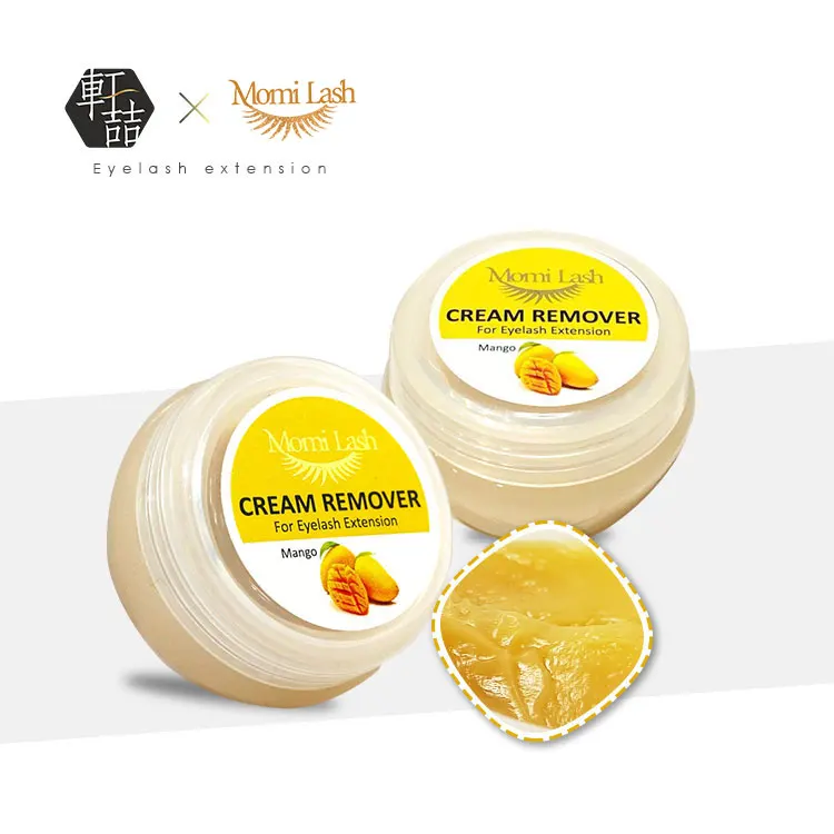 Made In Korea Eyelash Glue Cream Remover 15g Private Label Lash Glue Eyelash Extension Remover Cream Adhesive Remover