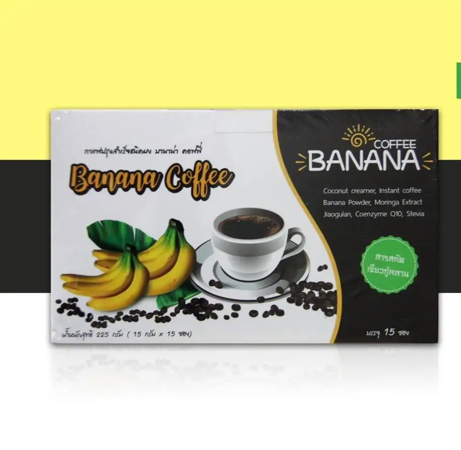 Hot New Product Instant Banana Coffee Up to 2 Years Shelf Life From Thailand