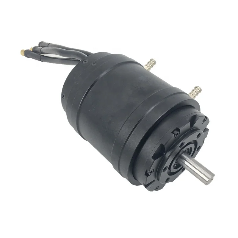 
water cooling 85134 10-14S 240KV 14000rpm 60V 48V 10kw brushless dc motor 
