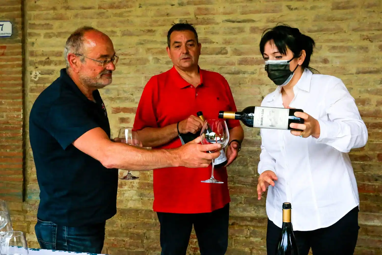 Red wine Supertuscan igt made in italy Castello di Barbialla 2020