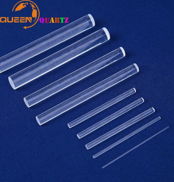 High Purity Polishing Clear Heating Quartz Rods