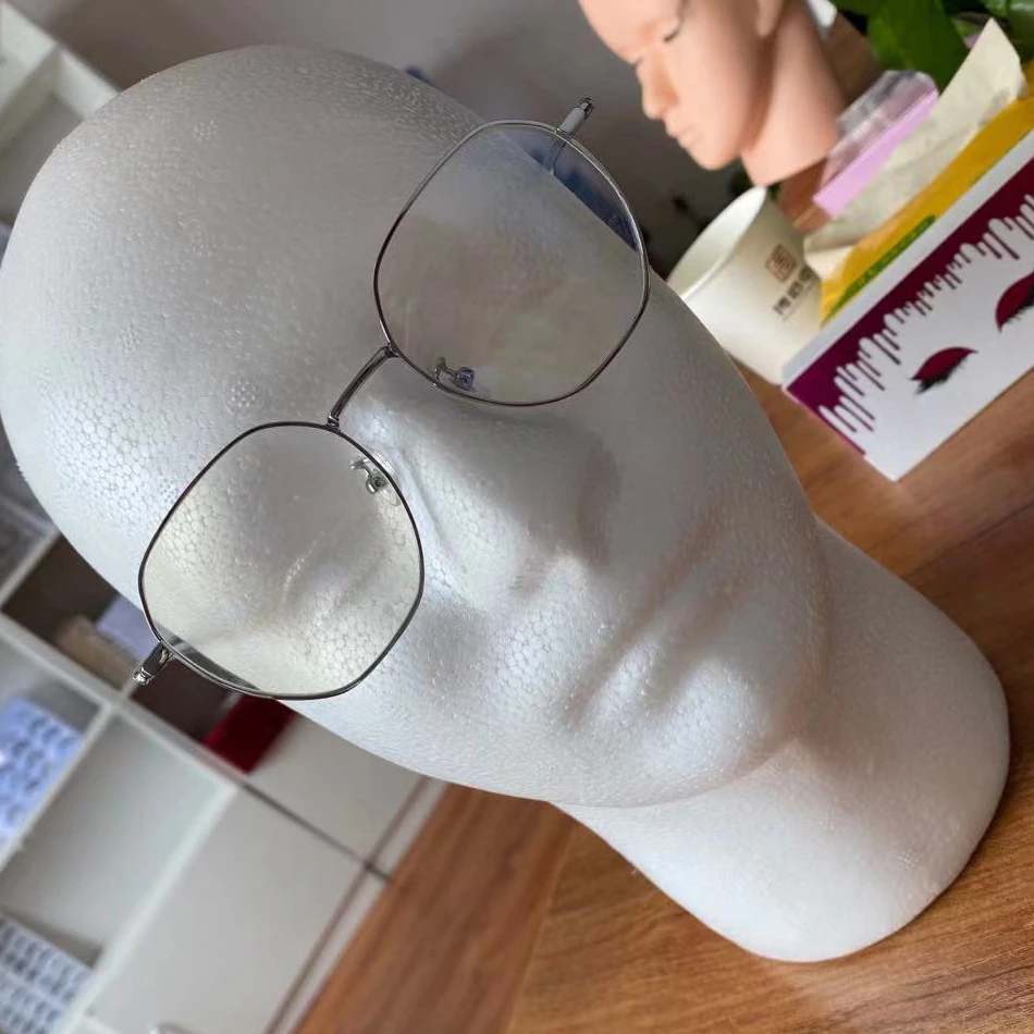 Wholesale Realistic Mannequin Head Eyelash Training Mannequin Head Eyelids Head Mannequin