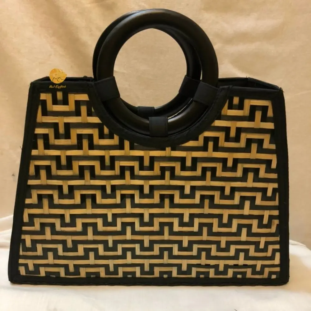 New Designs Bamboo Bag Fashionable Bamboo Hand Bag Luxurious Women Hand Bags Made in Vietnam