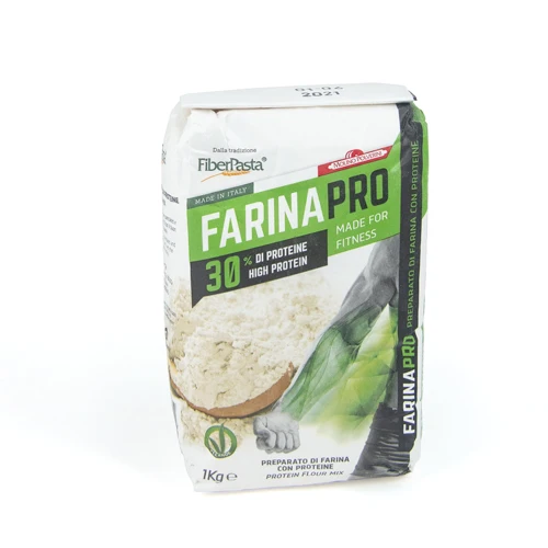 ITALIAN HIGH PROTEIN PREMIUM FLOUR 30% PROTEIN AND HIGH FIBER -  FEWER CARBS - WITH PEA PROTEIN AND LOW GLYCEMIC INDEX
