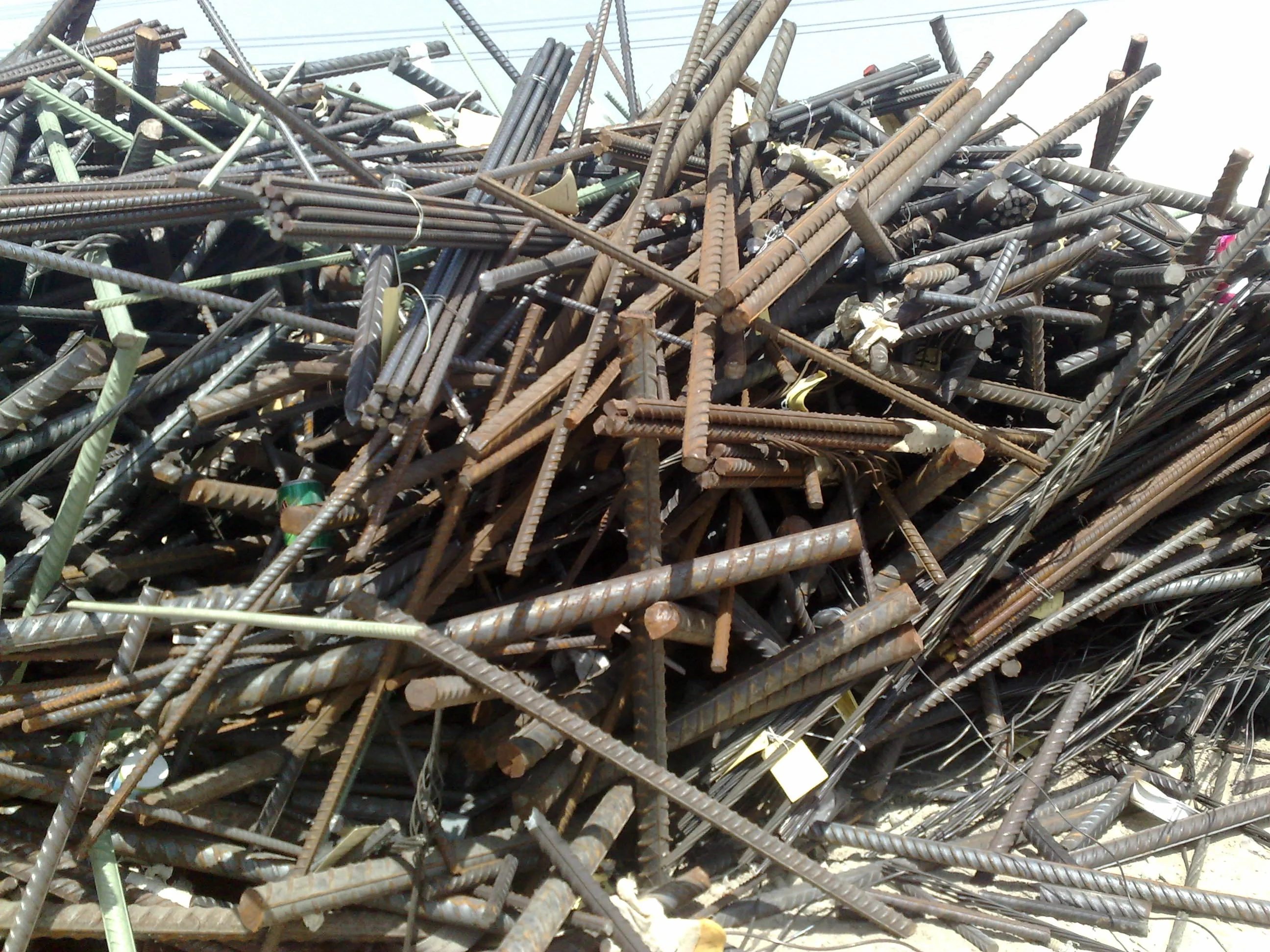 steel pipe scrap
