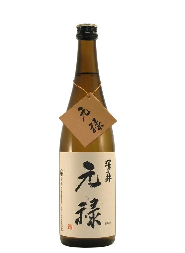 Genroku Sweet Thick Taste High Quality Bottle Packaging Best Selling 1.5 Kilograms 720ml japanese alcohol beverages