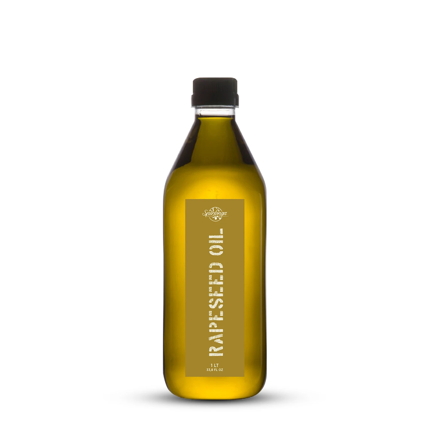Rapeseed Oil 1 Litre Pet bottle CASA OILIO SPERLONGA made in italy