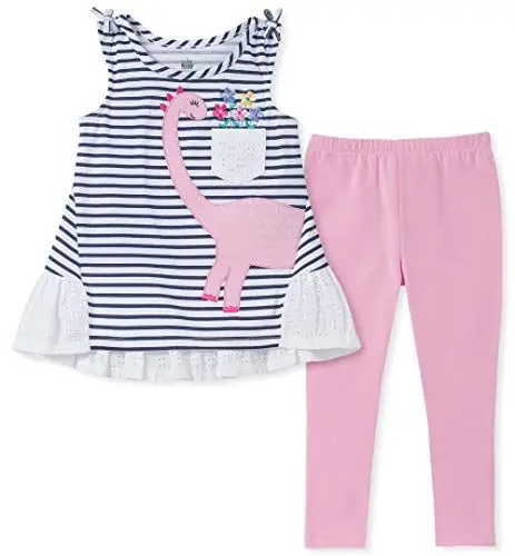 New design best quality Export Quality hot sale Girls clothing sets new fashionable item from Bangladesh