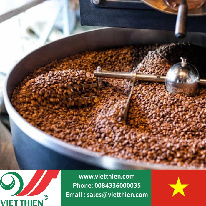 Кофе Арабика обрабатывается во Вьетнаме выбирается из свежих кофейных зерен с высокотехнологичной закрытой обработкой.