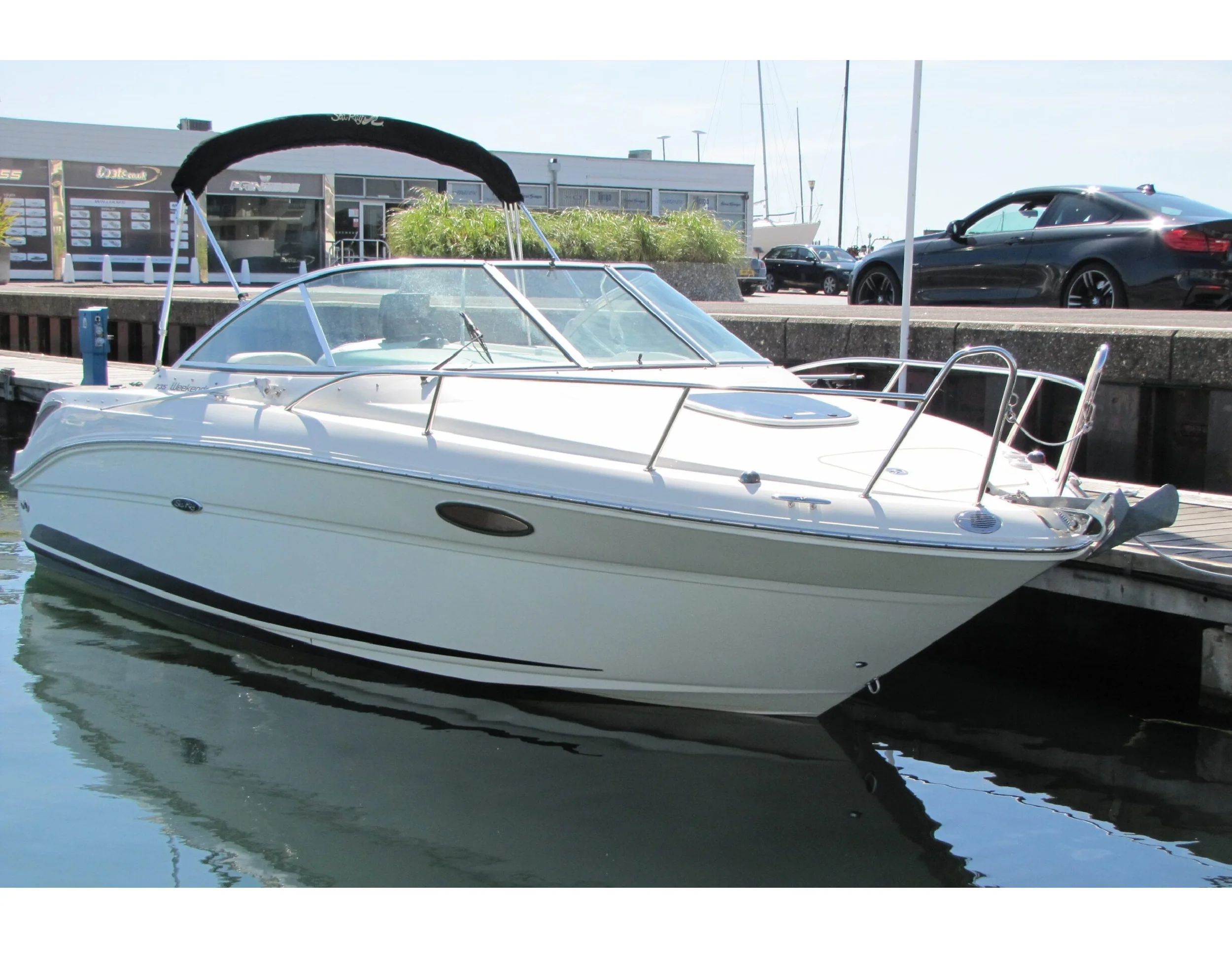 BEST PRICE FOR Yacht 7.3m(24ft) CE certificate Aluminum Center Cabin With Hardtop High Speed Fishing